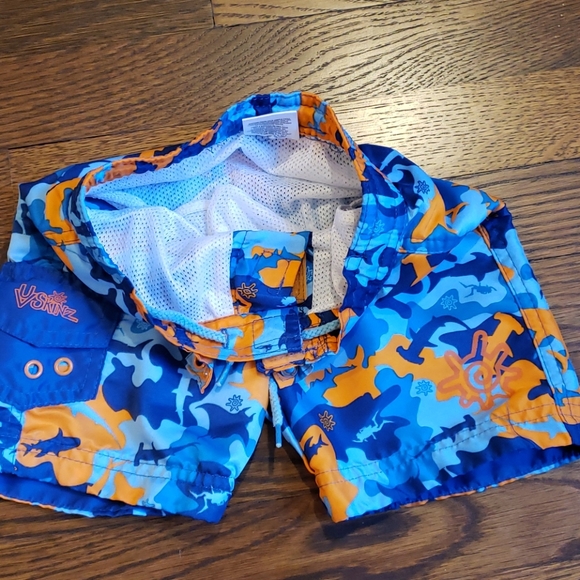 Size 2 Swim Trunks - Picture 2 of 3